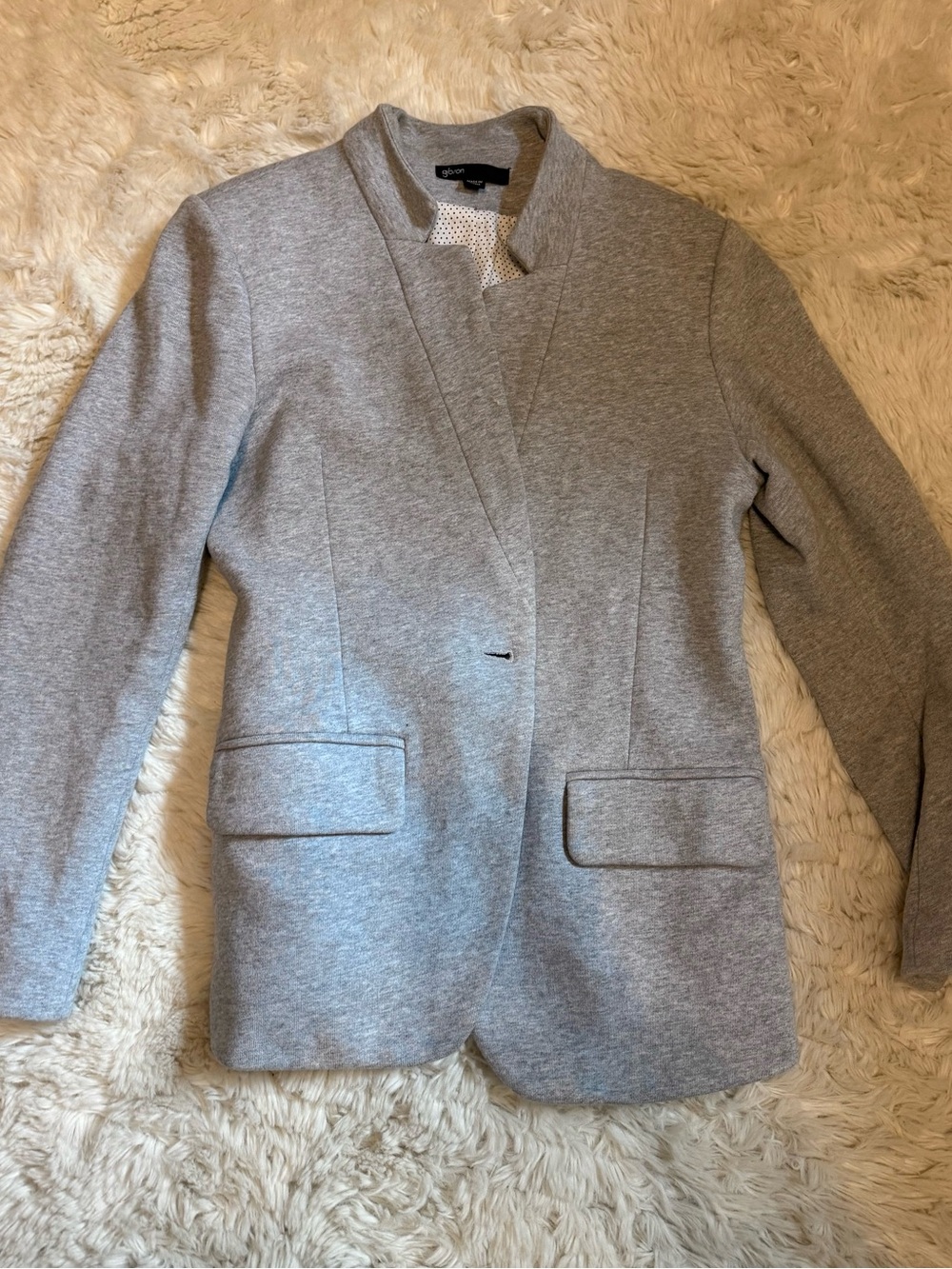 Gibson Light Gray Blazer